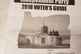 Selling Political Ad Space in IPO Voter’s Guide