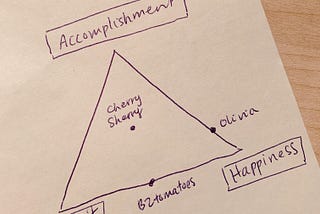 Model of Success: The Accomplishment, Happiness, and Bullshit Scale