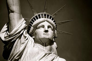 What is America About? Emma Lazarus’ poem, The New Colossus, reminds us …