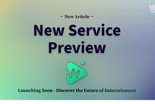 New service preview: WITCHBOX