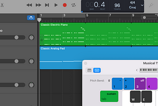 How to export a GarageBand project to MP3