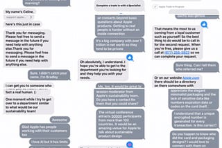 The 6-Hour Apple Chat That Went Viral