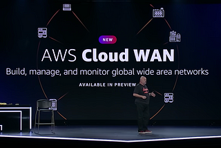 A First Look at AWS Cloud WAN