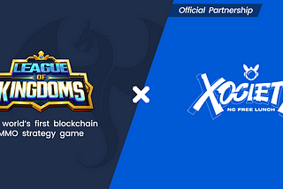 Partnership Announcement: League of Kingdoms x XOCIETY