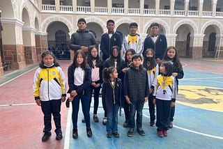 A SAFE PLACE FOR CHILDREN TO LEARN IN BOLIVIA