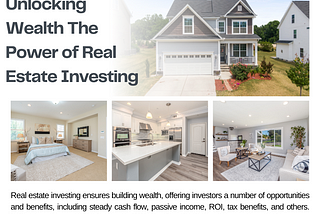 Creating Wealth through Real Estate The Power of Smart Investing