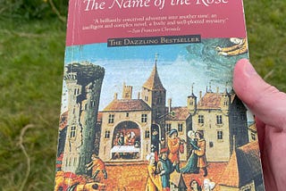 “The Name of the Rose” is a Sweet, Sweet Book