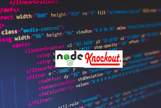 Fullstack Node.JS and Knockout.js app