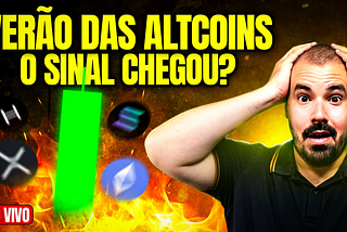 Destaques da Live 03/07/2025 — As Altcoins Estão a Dar o Sinal. Estás atento?