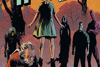 “Black Hammer”, de Jeff Lemire y Dean Ormston