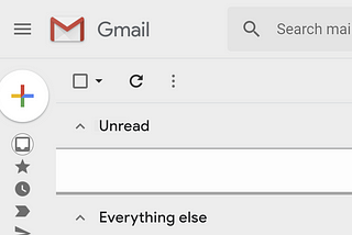 Gmail UX design review : 19 issues.