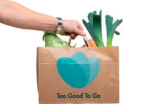“Too Good to GO” Save the planet from Food waste — UX/UI Case study
