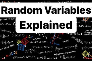 Statistics: Understanding Variables