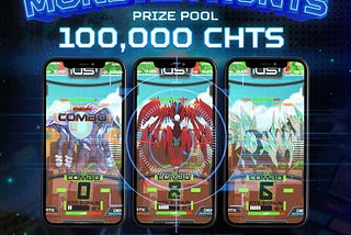 Launching The Monster Hunts Event with Rewards Up To 100,000 CHTS