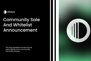 Community Sale and Whitelist Announcement