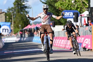 Giro d’Italia Stage 12 Race report