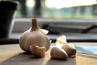 Garlic can protect us from bacterial and viral diseases!