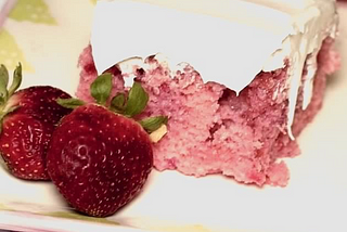 Strawberry Delight Cake — Strawberry Dessert