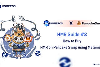 HMR Guide #2 : How to Buy HMR on Pancake Swap using Metamask