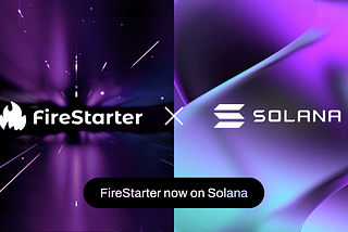FireStarter: Solana Native $FLAME