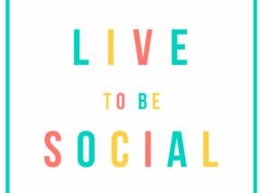 Live To Eat Local is now Live To Be Social