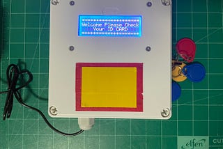 RFID Checker base on Embedded Linux