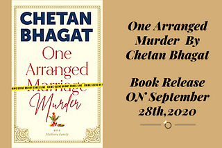 One Arranged Murder By Chetan Bhagat | Pdf Download