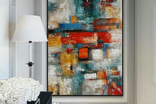 Choosing Living Room Wall Art,Tips from Designers and Customers