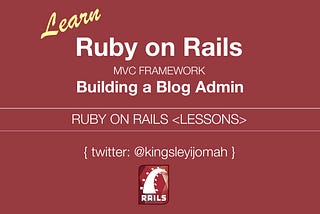 Ruby on Rails video tutorials for absolute beginners!