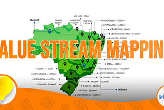 Como a utilização do Value Stream Mapping nos permitiu escalar o plano de implantação do WMS…