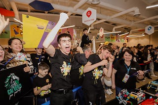 Moldovan teenagers are rocking the global robotics arena