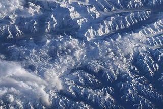 How do Himalayas Look from Space?