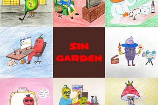 Sin Garden NFT Collection: