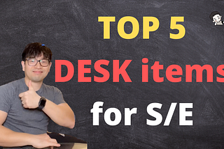 TOP 5 Must-Have Unique Desk Items If you are a Software Engineer