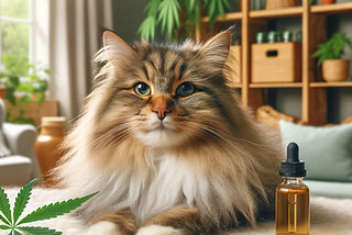 CBD para Gatos: Una Guía Completa sobre los Beneficios y Consideraciones