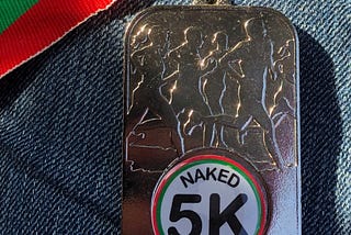 Why I took part in a naked 5k!