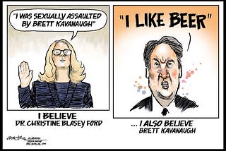 The Young & the Kavanaugh