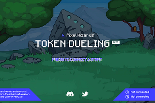 Pixel Wizards: Token Dueling
