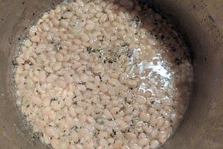 Deborama’s Kitchen — Tepary beans