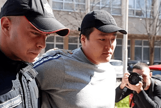 Blockchain & Cryptocurrency Terra Chain’s Owner Do Kwon Arrested After Long Manhunt. Photo by Reuters. Their stablecoin $USTC dropped from $1.00 to $0.01 at one point! People committed suicide over the losses. It is such tragedy when you hear things like this. One man’s greeg causing people to take their own lives. He has destroyed more lives than he knows. Blockchain News World https://www.blockchainnewsworld.com/ & Telegram at https://t.me/blockchainnewsworld #crypto #blockchain #USTC