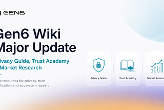 The New Gen6 Privacy Guide, Trust Academy & Market Research