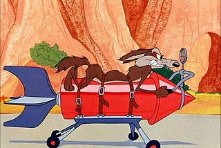 Free Advice for Startups: Don’t Hire Wile E. Coyote as your Head of Technical Strategy