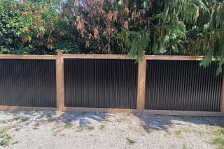 Complete Guide to Corrugated Metal Fence Installation