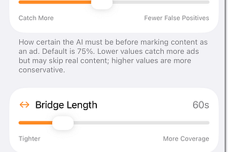 FluidCast 1.4.4 — Lifetime Plan, Transcript Search, and Smarter Ad Skipping