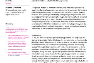 Weekly Capstone Entry 10