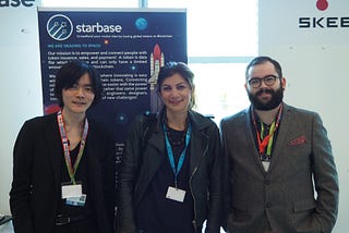 Starbase was at ICTSpring and going to Blockchain Expo Europe on 1st June.