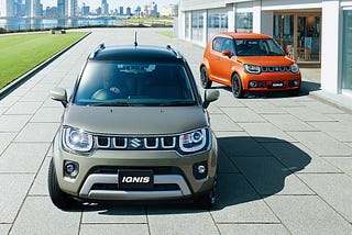 Suzuki Ignis 小改款登場！