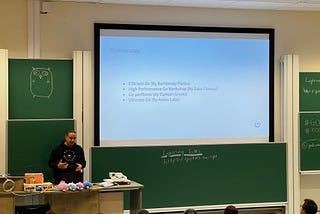 Summary “Squeezing a go function” FOSDEM 04.02.2023 by Jesús Espino, Mattermost