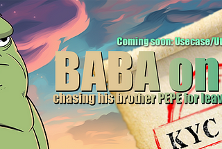 BABA on Solana.