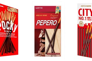 Which Chocolate Biscuit Stick Is The Best? Pocky Vs City №1 Vs Pepero